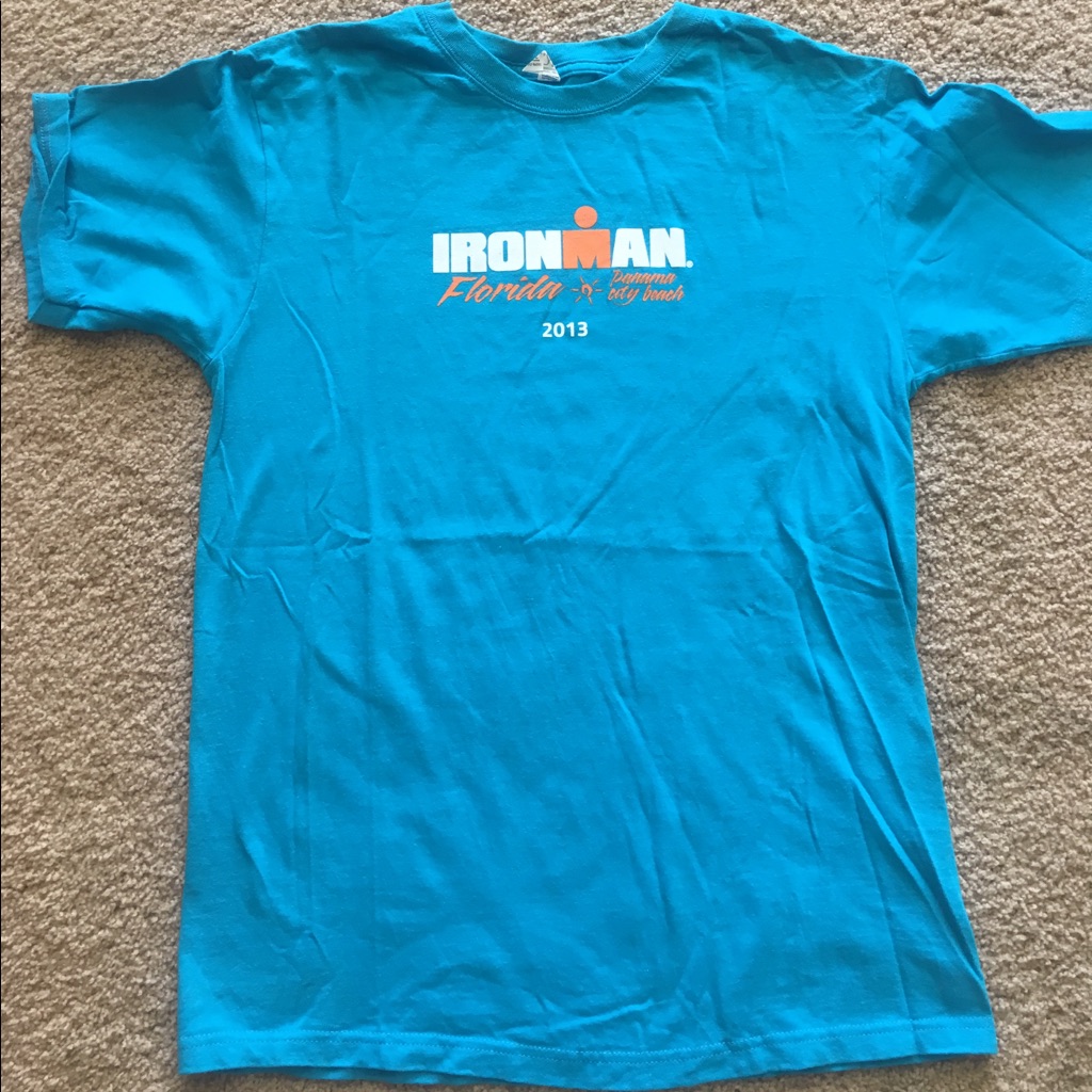 Ironman Florida Volunteer Shirt 2014 Ironman Florida Volunteer Shirt 2014